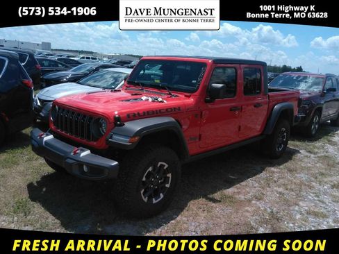 Used 2026 Jeep Gladiator Rubicon AWD/4WD image 1