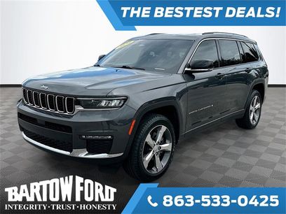 Used 2022 Jeep Grand Cherokee L Limited
