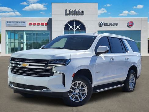 Used 2021 Chevrolet Tahoe LT AWD/4WD image 1