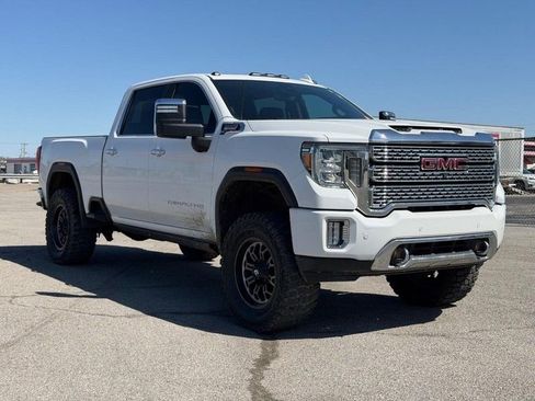 Used 2020 GMC Sierra 2500 Denali w/ Denali Ultimate Package AWD/4WD image 1