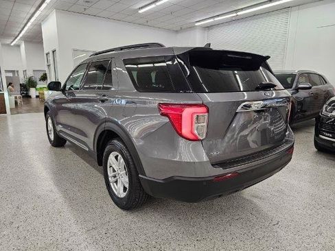 Used 2021 Ford Explorer XLT AWD/4WD image 7