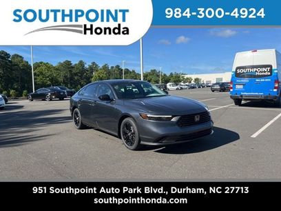 New 2025 Honda Accord SE