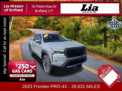 Used 2023 Nissan Frontier PRO-4X w/ Pro Convenience Package