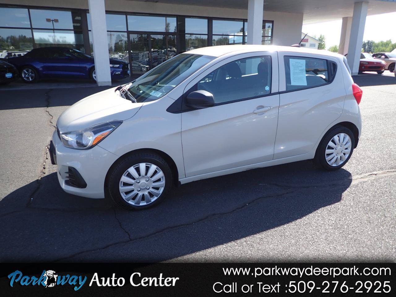 Used 2017 Chevrolet Spark LS FWD image 1