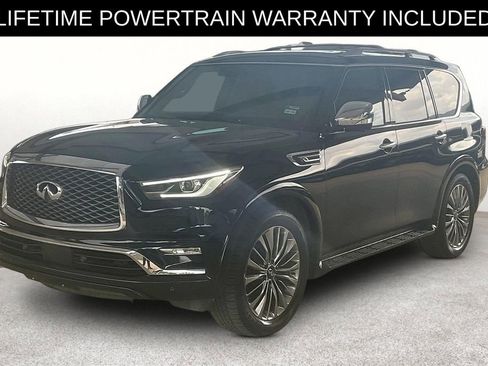 Certified 2021 INFINITI QX80 Sensory w/ Cargo Package AWD/4WD image 9