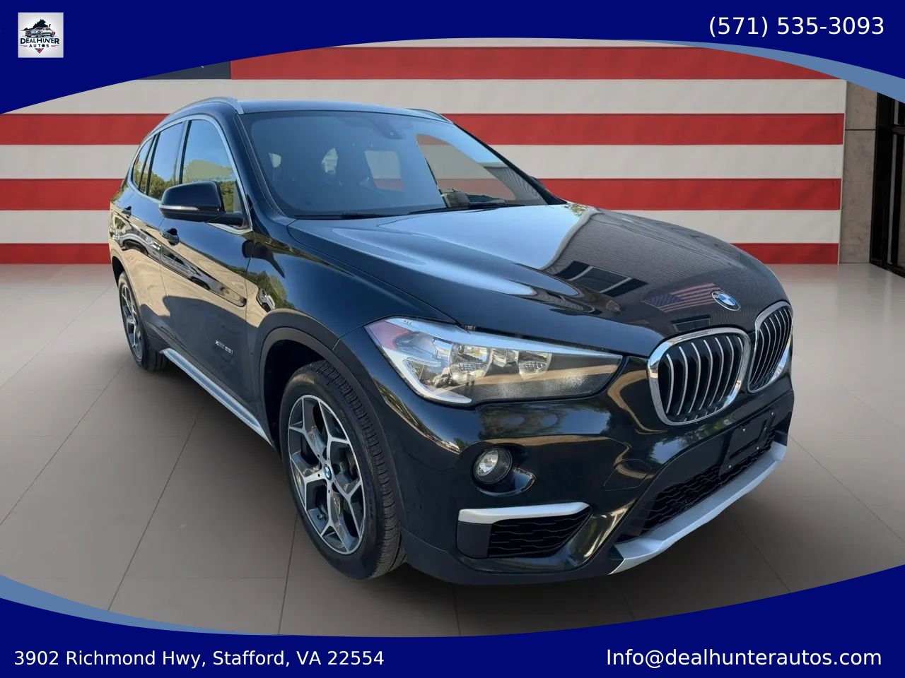 Used 2018 BMW X1 xDrive28i AWD/4WD image 4