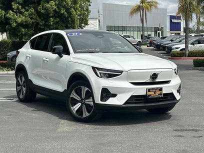 Certified 2023 Volvo C40 P8 Recharge Plus w/ Climate Package