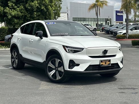Certified 2023 Volvo C40 P8 Recharge Plus w/ Climate Package AWD/4WD image 1