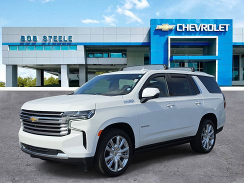 Certified 2023 Chevrolet Tahoe High Country AWD/4WD image 2