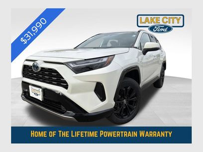 Used 2022 Toyota RAV4 SE w/ Convenience Package