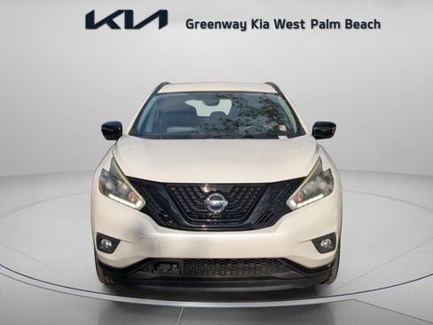 Used 2018 Nissan Murano SL w/ Midnight Edition Package image 3