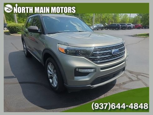 Used 2020 Ford Explorer XLT w/ Equipment Group 202A AWD/4WD image 1