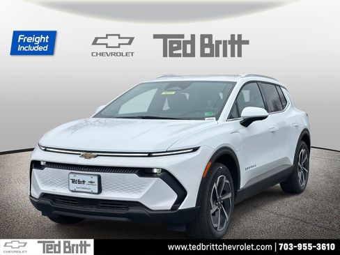 New 2026 Chevrolet Equinox EV LT image 1