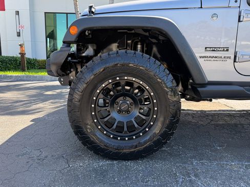 Used 2016 Jeep Wrangler Unlimited Sport w/ Quick Order Package 24S image 17