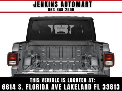 Used 2020 Jeep Gladiator Sport w/ Quick Order Package 24S AWD/4WD image 42
