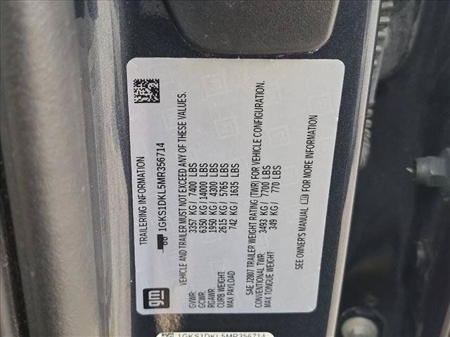 Used 2021 GMC Yukon Denali w/ Advanced Technology Package RWD image 25