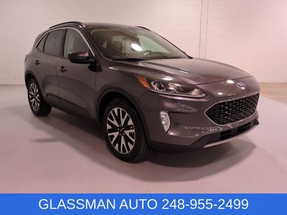 Used 2020 Ford Escape SEL