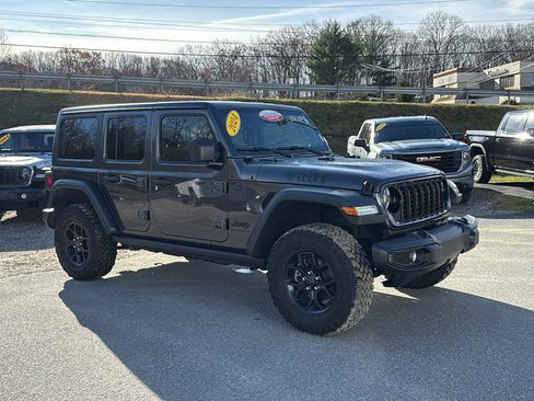Certified 2024 Jeep Wrangler Willys image 2