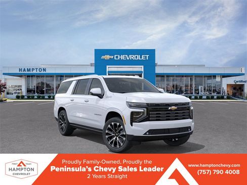 New 2026 Chevrolet Suburban High Country image 1
