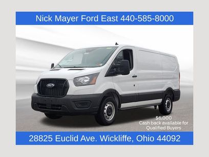 New 2025 Ford Transit 150 Low Roof w/ Upfitter Package