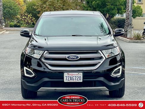 Used 2017 Ford Edge SEL w/ Equipment Group 201A image 3