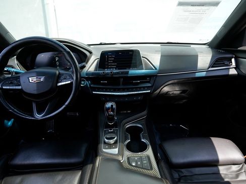 Used 2021 Cadillac CT4 V w/ Technology Package AWD/4WD image 43