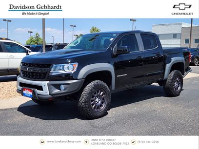 Used 2022 Chevrolet Colorado ZR2 w/ Colorado ZR2 Bison Edition