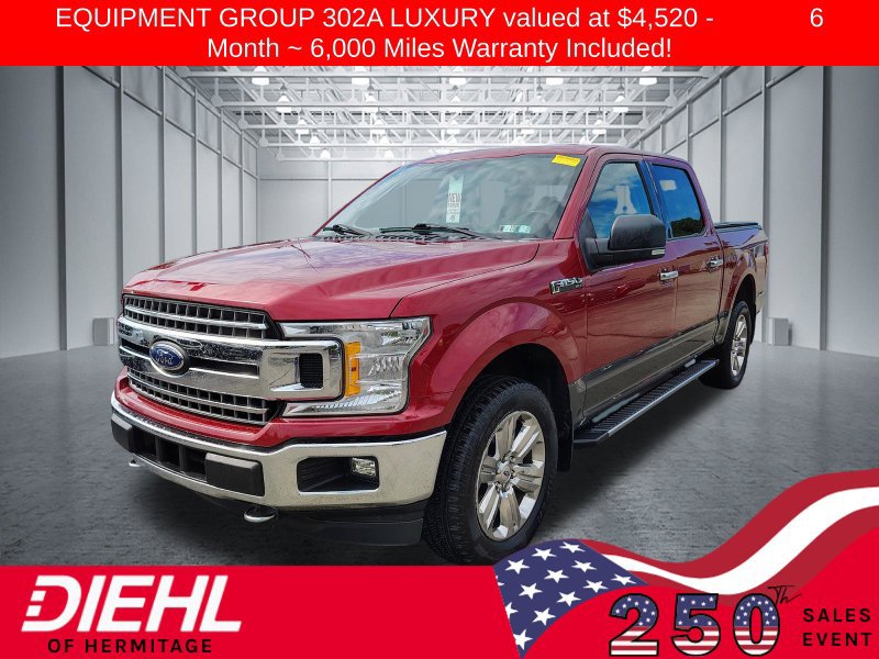 Used 2018 Ford F150 XLT w/ Equipment Group 302A Luxury AWD/4WD image 1