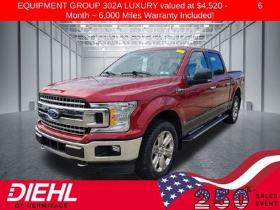 Used 2018 Ford F150 XLT w/ Equipment Group 302A Luxury