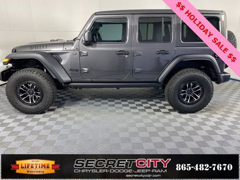 New 2026 Jeep Wrangler Unlimited Sport image 4