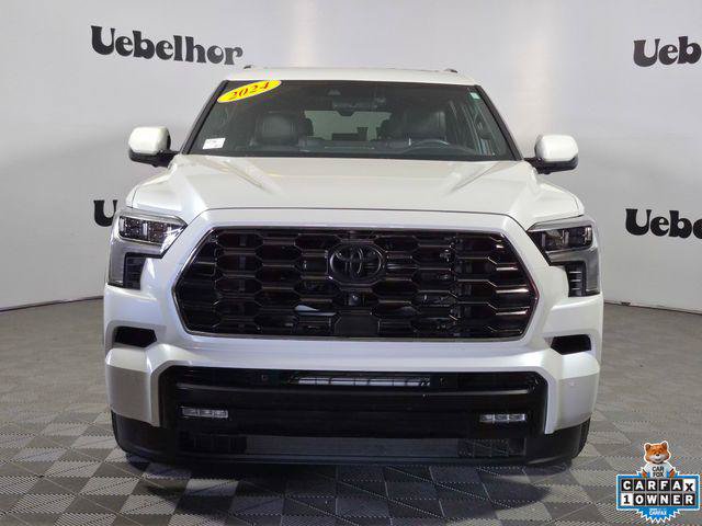 Certified 2024 Toyota Sequoia Platinum AWD/4WD image 2