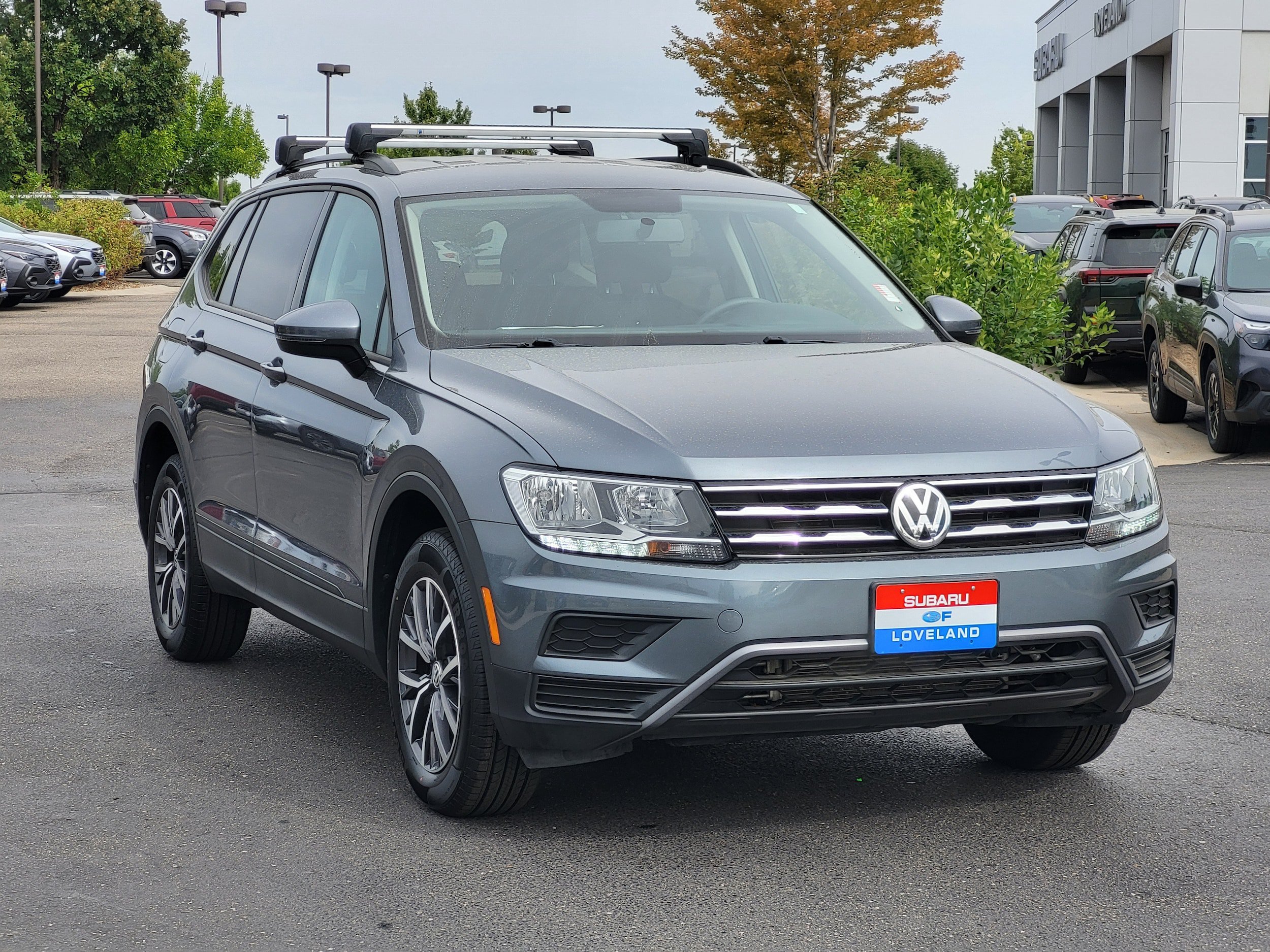 Used 2021 Volkswagen Tiguan S AWD/4WD image 3