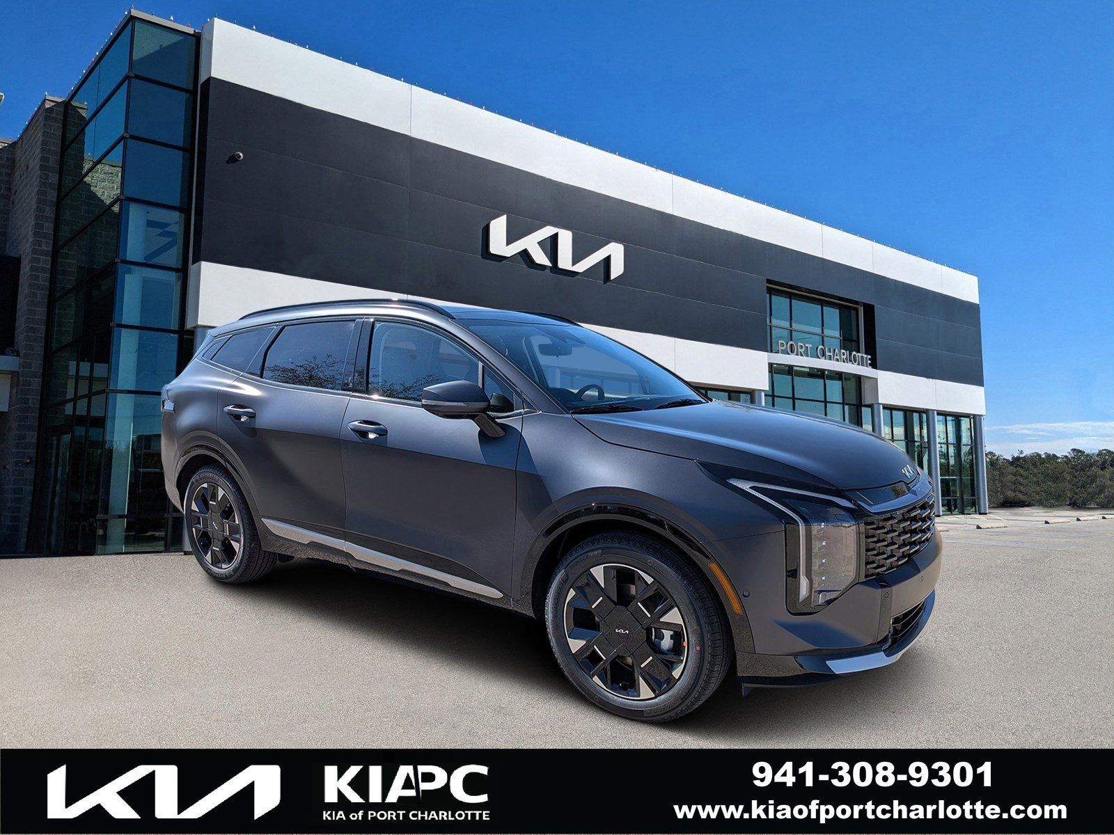 New 2026 Kia Sportage SX FWD image 1