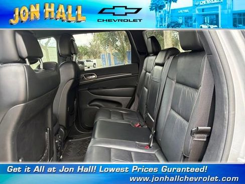 Used 2015 Jeep Grand Cherokee Limited w/ Mopar Chrome Edition Group image 21