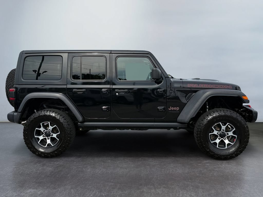 Used 2019 Jeep Wrangler Unlimited Rubicon AWD/4WD image 2