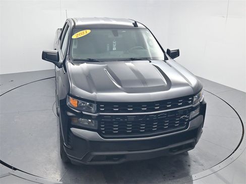 Used 2021 Chevrolet Silverado 1500 Custom w/ Rally Edition image 43