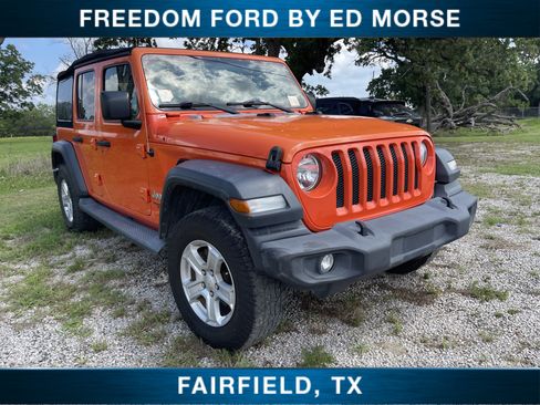 Used 2018 Jeep Wrangler Unlimited Sport S AWD/4WD image 1