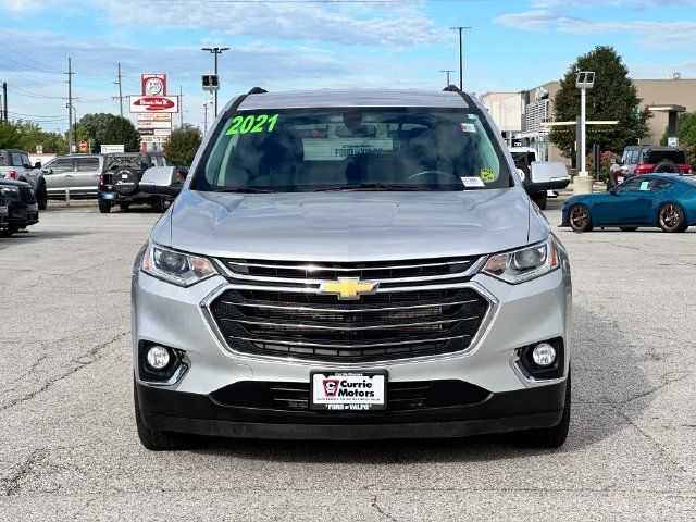 Used 2021 Chevrolet Traverse LT AWD/4WD image 2