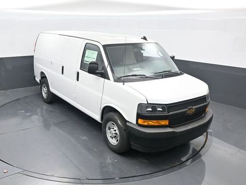 New 2025 Chevrolet Express 2500 w/ Driver Convenience Package RWD image 1