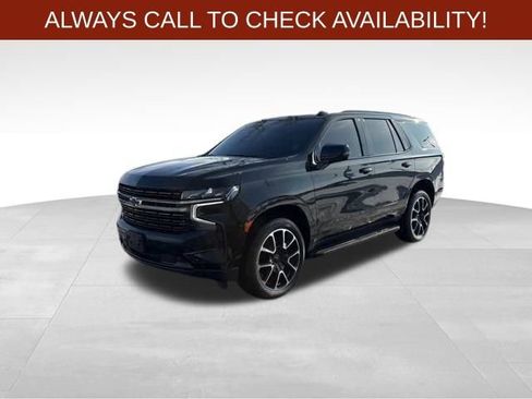 Used 2022 Chevrolet Tahoe RST w/ Luxury Package image 3