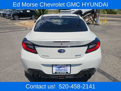 Used 2024 Subaru BRZ Limited w/ Popular Package 1 RWD image 4