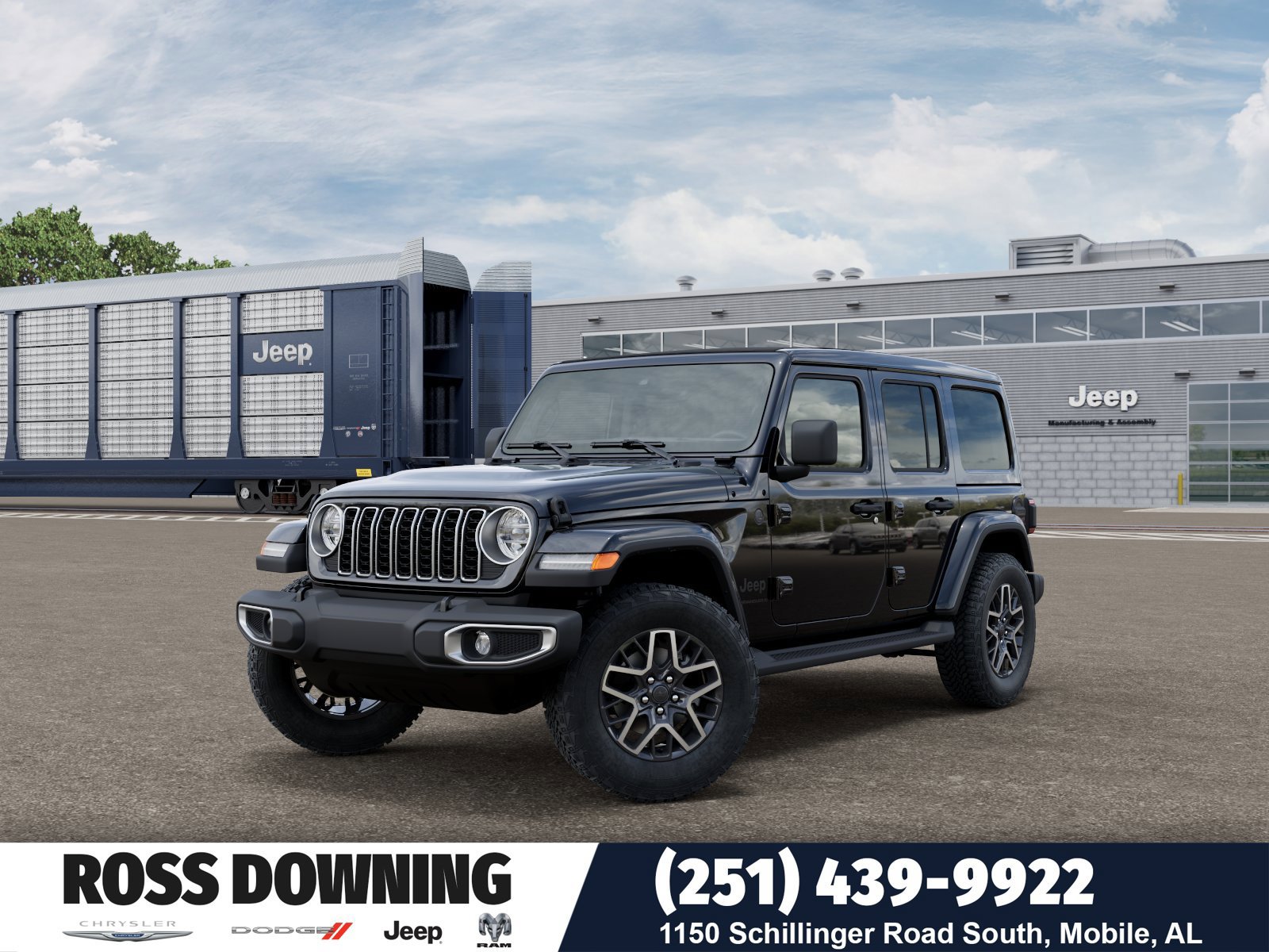 New 2027 Jeep Wrangler Unlimited Sahara AWD/4WD image 1