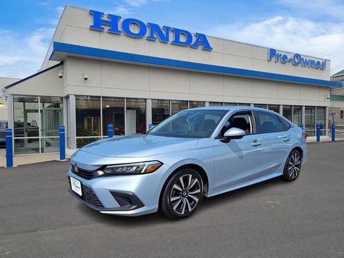 Used 2022 Honda Civic EX image 1