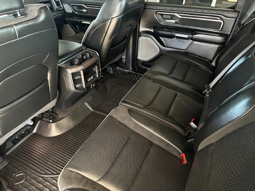 Used 2025 RAM 1500 Laramie w/ Night Edition AWD/4WD image 11