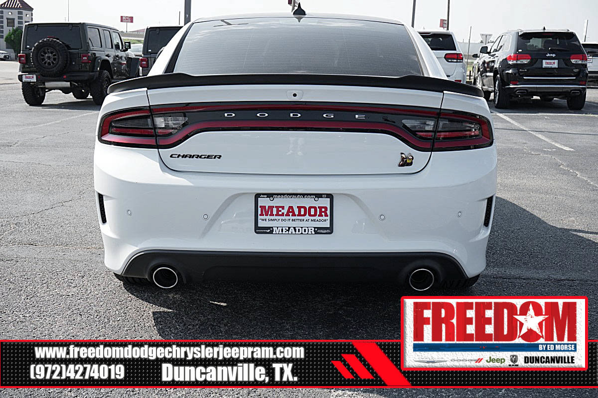 New 2023 Dodge Charger Scat Pack w/ Harman/Kardon Audio Group RWD image 4