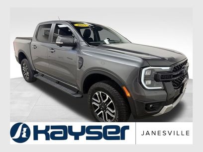 Used 2025 Ford Ranger Lariat w/ Trailer Tow Package