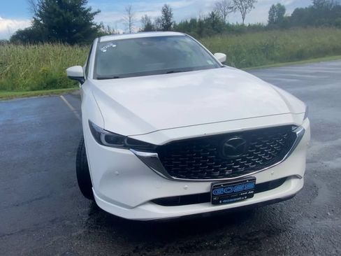 Used 2022 MAZDA CX-5 Signature AWD/4WD image 3