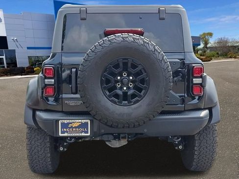 Used 2024 Ford Bronco Raptor w/ Interior Carbon Fiber Pack 6 AWD/4WD image 22
