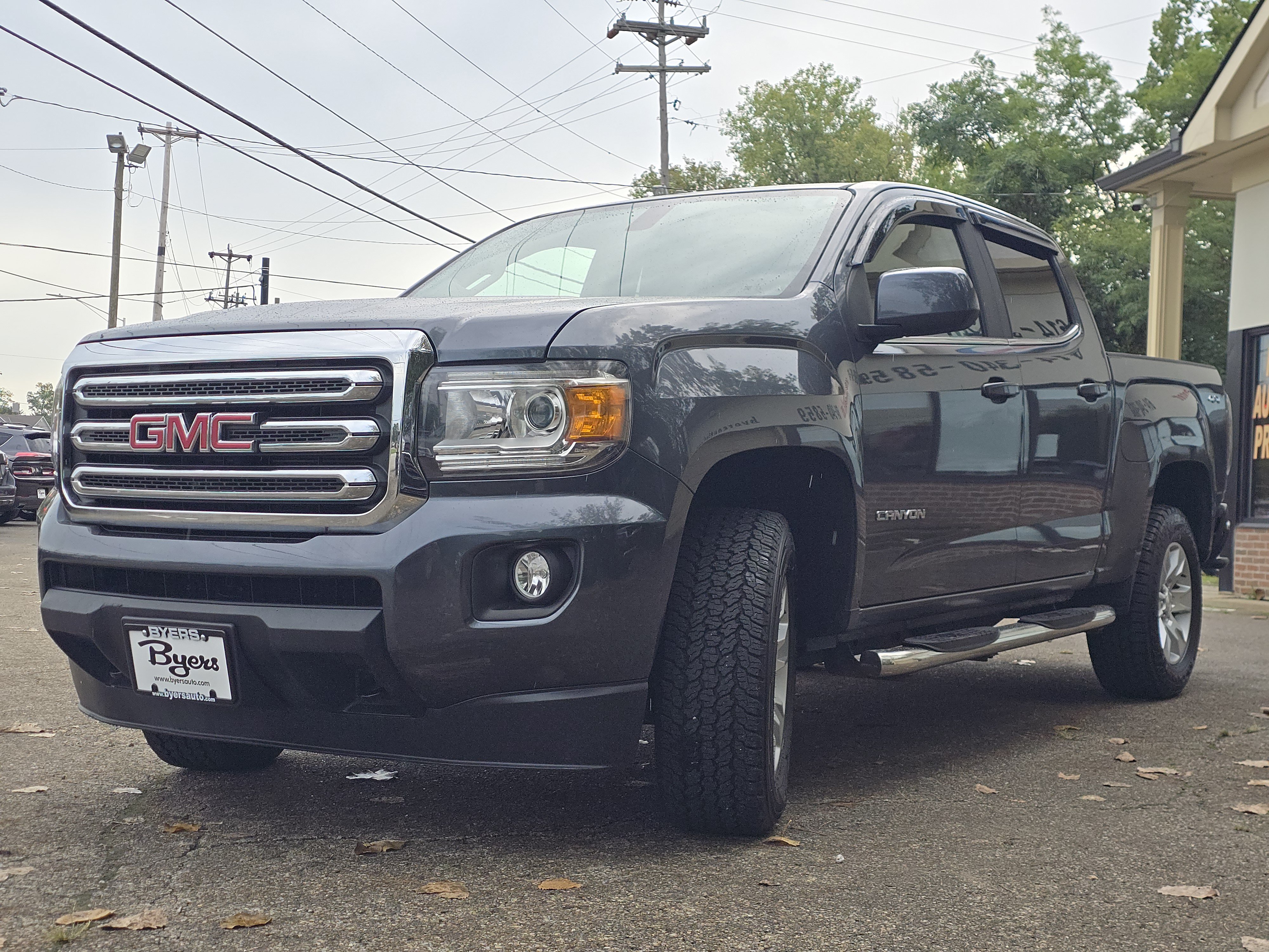Used 2016 GMC Canyon SLE w/ SLE Convenience Package AWD/4WD image 3