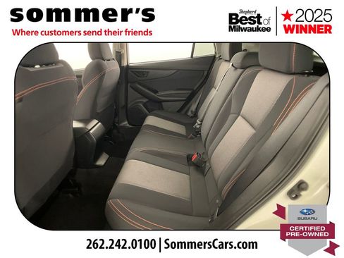 Certified 2022 Subaru Crosstrek 2.0i Premium w/ Moonroof Package image 23